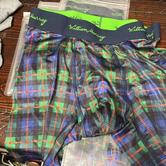 William Murray Boxer Briefs Size Small - Picture 4 of 5